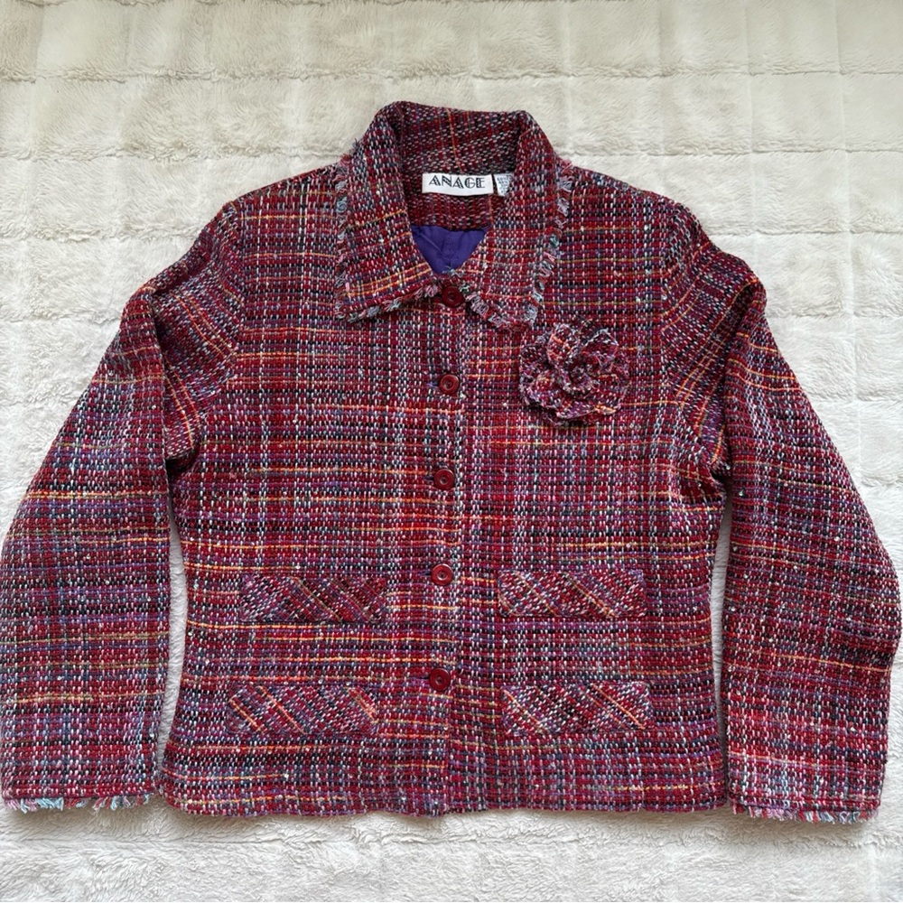 Vintage Anage Tweed Blazer